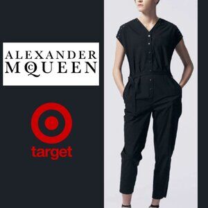 Alexander McQueen for Target Black Jumpsuit